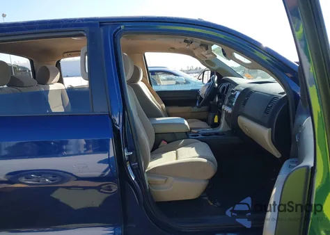 2012 Toyota Tundra Grade 4.6L V8 из США, поврежденный, VIN 5TFEM5F1XCX041240